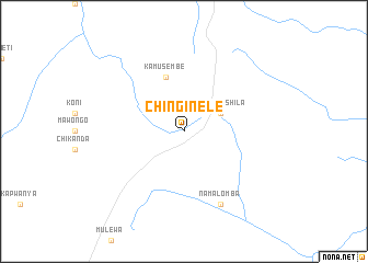 map of Chinginele