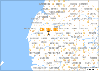 map of Ch\