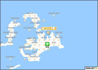 map of Ch\