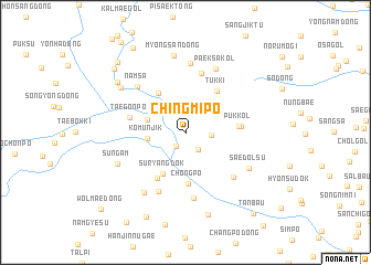 map of Chingmip\