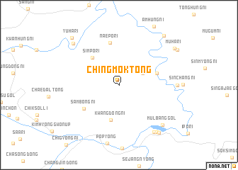 map of Chingmok-tong