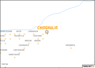 map of Chingmulin