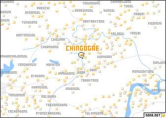 map of Chin\