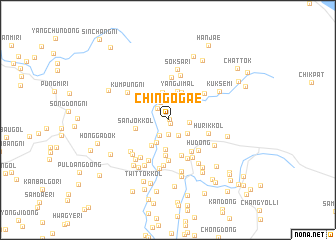 map of Chin\