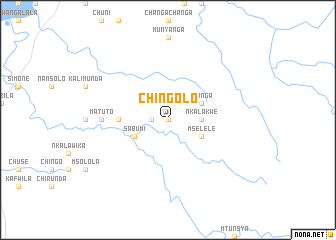 map of Chingolo