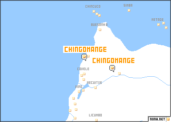 map of Chingomange