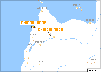 map of Chingomange