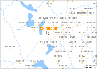 map of Chingoma