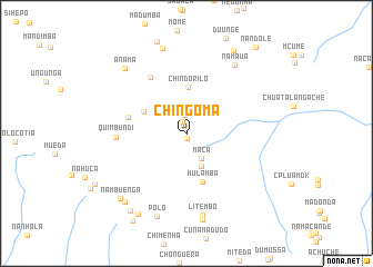 map of Chingoma