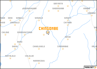 map of Chingombe