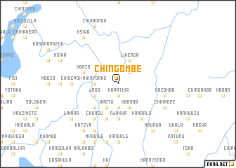 map of Chingombe