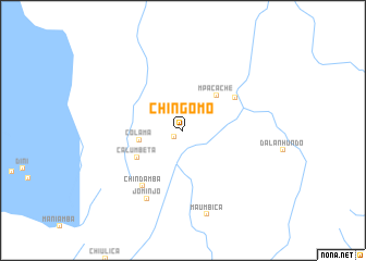 map of Chingomo