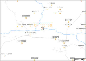 map of Chingongo