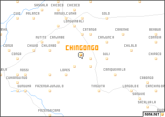 map of Chingongo