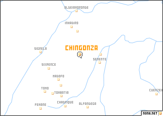 map of Chingonza