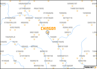 map of Chingon