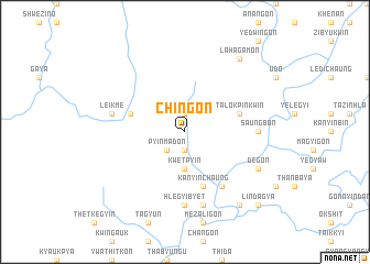 map of Chingon