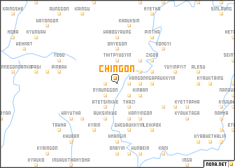 map of Chingon