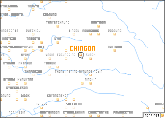 map of Chingon