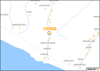 map of Chingo