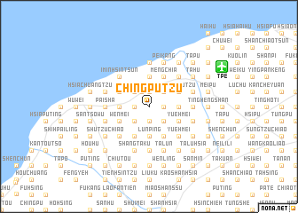 map of Ch\