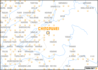 map of Ch\