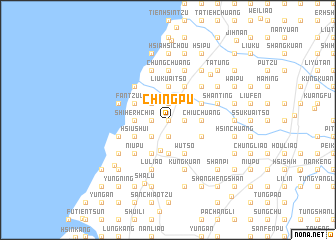 map of Ching-pu