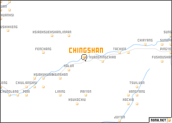 map of Ch\