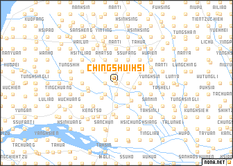 map of Ch\