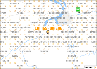 map of Ch\