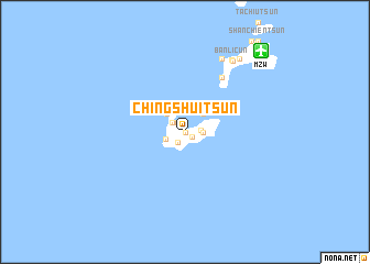 map of Ch\