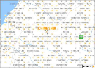 map of Ch\