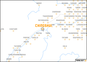 map of Ch\