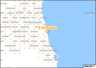 map of Ch\