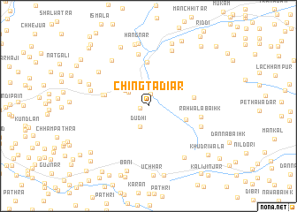 map of Chingta Diār