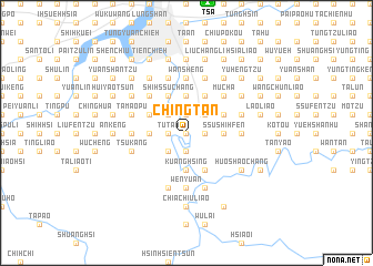 map of Ch\