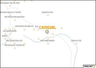 map of Chingual