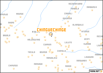 map of Chinguechingè