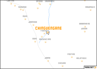 map of Chinguengane