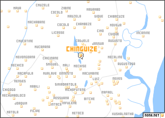 map of Chinguize