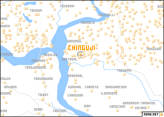 map of Chin\