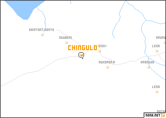 map of Chingulo