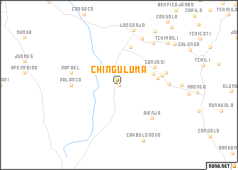 map of Chinguluma