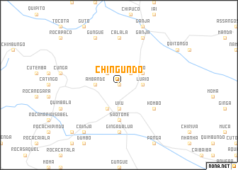 map of Chingundo