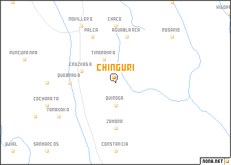 map of Chinguri