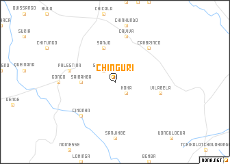 map of Chinguri