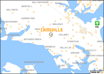 map of Chingville