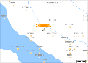 map of Chingwali