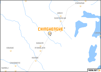 map of Chingwengwe