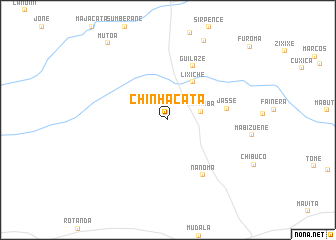 map of Chinhacata